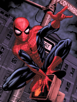 Spider Man comic