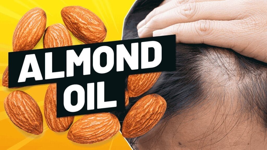 almond oil for hair