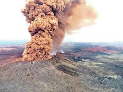 longest volcano