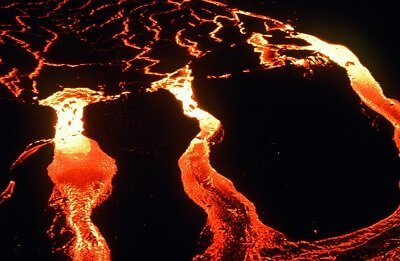 volcano earth