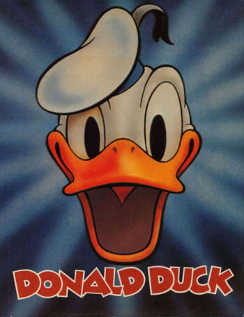 1940 Donald Duck