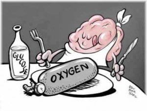 brain oxygen