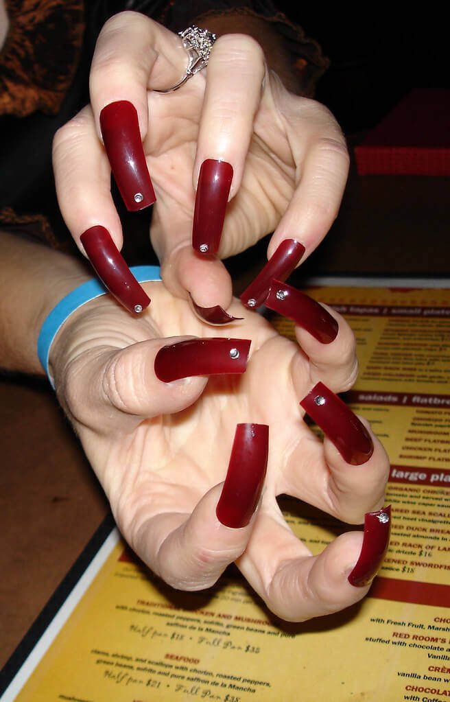 long nails