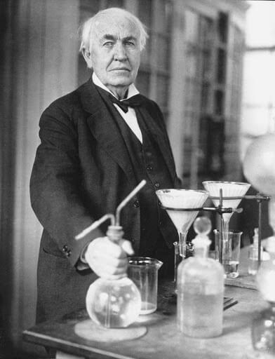 Facts about Thomas Edison