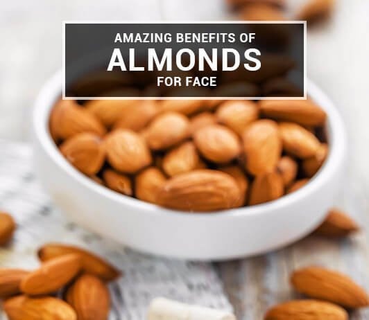 almonds for skin